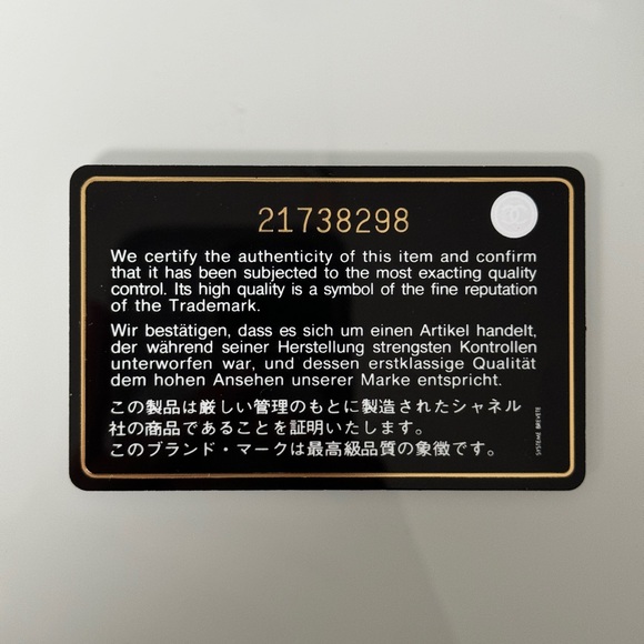 SOLD❌ Authentic Chanel French Wallet - Picture 13 of 13